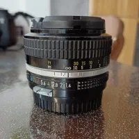 Nikon 50mm f1.4 AIS|دوربین عکاسی و فیلم‌برداری|تهران, آهنگ|دیوار