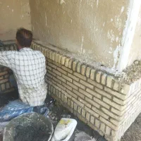 مرمت خانه های سنتی و نمای کاهگل|خدمات پیشه و مهارت|حبیب آباد, |دیوار