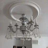 لوستر سه شاخه درحد نو