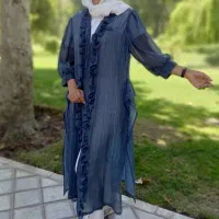 مانتو تابستانی فری سایز