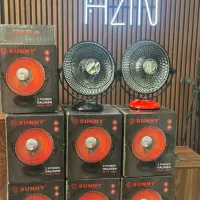 بخاری برقی رومیزی طرح پنکه|بخاری، هیتر، شومینه|قم, کیوانفر|دیوار