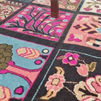 فرش دست دوم|فرش|تیران, |دیوار