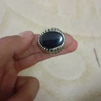 انگشتر عقیق فیروزه