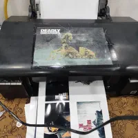 پرینتر اپسون l805 فوری فروشی|پرینتر، اسکنر، کپی، فکس|تهران, تهرانسر مرکزی|دیوار