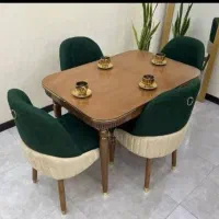 ناهارخوری 4نفره ترلان زرکالا