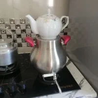 کتری قوری نو و کتری استیل قدیمی
