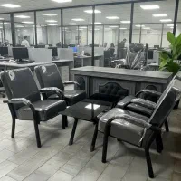 مبل اداری چرم اوات|دفتر کار|حمیدیا, |دیوار