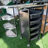 ترولی کاسه دار مجموعه زرکالا|آرایشگاه و سالن‌های زیبایی|یاسوج, |دیوار