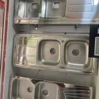 سینک ظرفشویی همه مدل هود تکنو گاز توکار H124