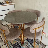 میز نهار خوری 4نفره