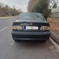 سمند ef7درحد دوگانه سوز شرکتی|خودرو سواری و وانت|قزوین, |دیوار