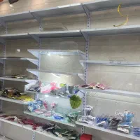 قفسه سفید|کتابخانه، شلف، قفسه‌های دیواری|رشت, دیلمان|دیوار