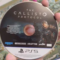دیسک بازی The callisto protocol  مخصوص PS5