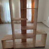 طبقه و دکور چوبی