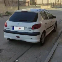 ۲۰۶ تیپ دومدل ۹۸تحویلی ۹۹|خودرو سواری و وانت|ساوه, |دیوار