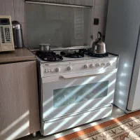 کابینت درب ام دی اف بدنه فلزی همراه اجاق گاز فردار|اجاق گاز و لوازم برقی پخت‌وپز|خرمدره, |دیوار