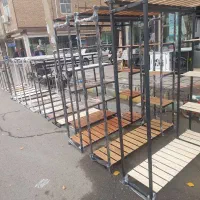 فروش ویژه رگال قفسه از چوب پروفیل کد 155