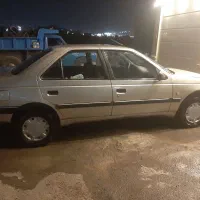 پژو ۴۰۵ مدل ۸۳ دور رنگ