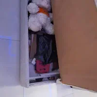 مبل تخت خواب شو کم جا نو|تخت و سرویس خواب|ری, هاشمآباد|دیوار