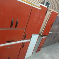 فروش ۲دست کابینت فلزی دست دوم|مصالح و تجهیزات ساختمان|بهبهان, |دیوار