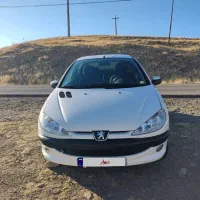 فروش ماشین 206تیپ دو مدل 87