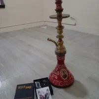 قلیون از جنس برنج اصلی، ویپ|کلکسیون اشیاء عتیقه|اسلام‌شهر, شهرک قائمیه|دیوار