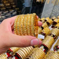 النگو بحرینی سوپر لوکس ۶ درصد بالای تابلو|جواهرات|شیراز, بازار|دیوار