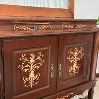 آینه کنسول معرق کاری شده