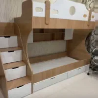 تخت دو طبقه آتریس