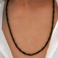 گردنبند کبریتی مشکی