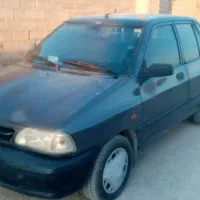 پراید مدل 89 رنگ مدادی