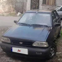 پراید ۸۹ دوگانه شرکتی رینگ اسپرت