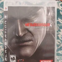 دیسک بازی metal gear 4 متال گیر ۴ برای ps3