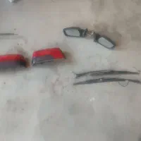 وسایل ۴۰۵ اینه بغل برف پاکن چراغ عقب