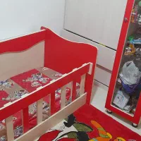 سرویس خواب کودک و نوجوان|تخت و صندلی بچه|کرمان, |دیوار