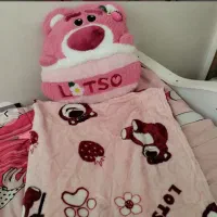 پتو عروسکی بالشت دار