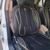 روکش خودرو طرح Vip چرم در مدل و رنگ های متنوع|قطعات یدکی و لوازم جانبی|رشت, حسین آباد|دیوار