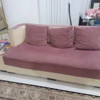 یک عدد مبل پنج نفره|مبلمان خانگی و میز عسلی|رشت, استقامت ۱|دیوار