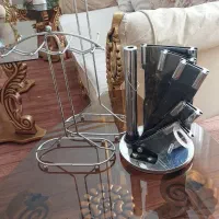 پایه فلزی چاقو چرخشی وپایه فلزی