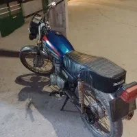 متور هندا مزایده ۱۲تومن ویو ۸