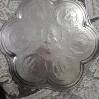 سینی عقیقه|کلکسیون اشیاء عتیقه|کرمانشاه, |دیوار