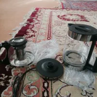 چای ساز روهمی کتری و قوری پیرکس کنوورث|سماور، چایساز، قهوهساز|سبزوار, سجاد|دیوار