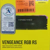 رم Corsair Vengeance RGB RS 32GB (2×16) 3600MHz