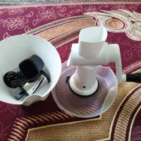 دو دست رنده چند کاره نونو|خردکن، آسیاب، غذاساز|قم, چهل درخت‎|دیوار