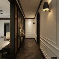 (۹۰۰ متر ویلایی دربست ملک آباد معبر ۲۰ متری)