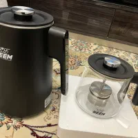 چای ساز برقی نو|سماور، چای‌ساز، قهوه‌ساز|ری, حمزه‌آباد|دیوار