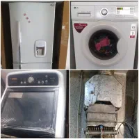 تعمیرکارلباسشویی الجی سرویس کولر تعمیر کار پمپ آب