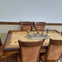میز غذاخوری ۶نفره