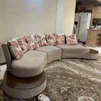 مبل گرد راحتی