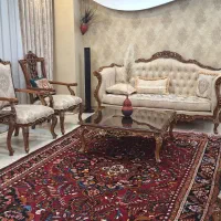 مبل سلطنتی ، استیل ۹ نفره|مبلمان خانگی و میز عسلی|پاکدشت, پاکدشت (مامازند)|دیوار